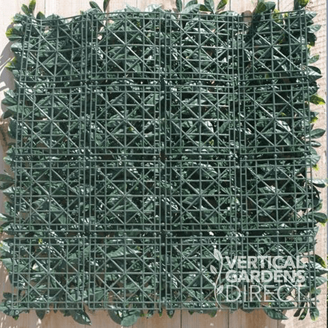 Artificial Laurel Hedge 1m x 1m Plant Wall Screening Panel UV Protected