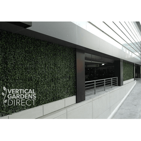 Artificial Laurel Hedge 1m x 1m Plant Wall Screening Panel UV Protected