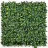 Image of Artificial Laurel Hedge 1m x 1m Plant Wall Screening Panel UV Protected