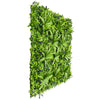 Image of Artificial Lavandula Vertical Garden 1m x 1m Plant Wall Screening Panel UV Protected