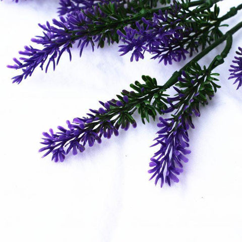 Artificial Lavender Stem 26cm UV Stabilised