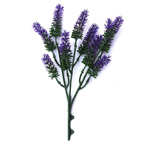 Artificial Lavender Stem 26cm UV Stabilised