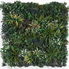 Image of Artificial Lush Forest 1m x 1m Plant Wall Panel UV Stabilised
