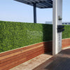 Image of Artificial Mixed Boxwood Freestanding Hedge 1.5m x 1.5m x 30cm UV Stabilised