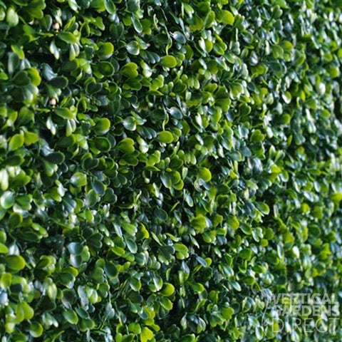 Artificial Mixed Boxwood Freestanding Hedge 1.5m x 1.5m x 30cm UV Stabilised