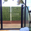 Image of Artificial Mixed Boxwood Freestanding Hedge 1.5m x 1.5m x 30cm UV Stabilised