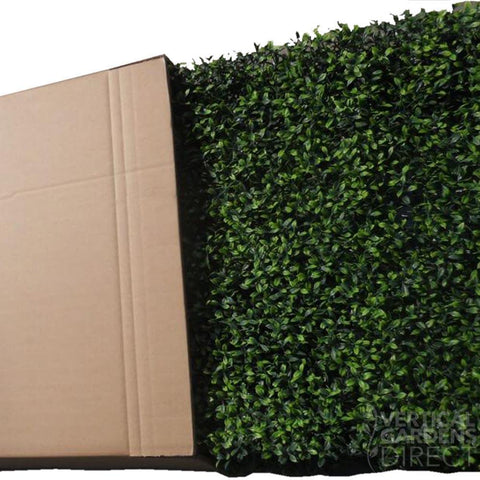 Artificial Mixed Boxwood Freestanding Hedge 1.5m x 1.5m x 30cm UV Stabilised