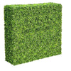 Image of Artificial Mixed Boxwood Freestanding Hedge 1.5m x 1.5m x 30cm UV Stabilised