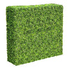 Image of Artificial Mixed Boxwood Freestanding Hedge 1m x 1m x 30cm UV Stabilised