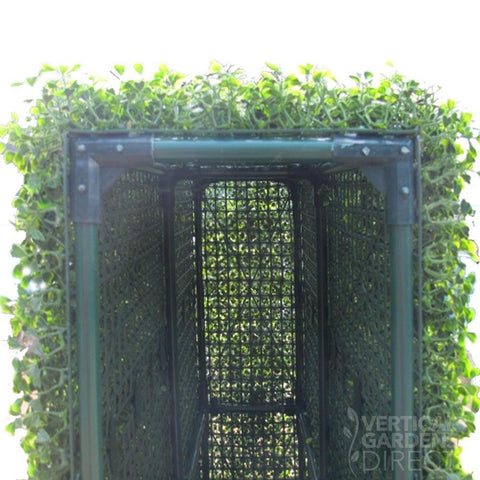 Artificial Mixed Boxwood Freestanding Hedge 1m x 50cm x 30cm UV Stabilised