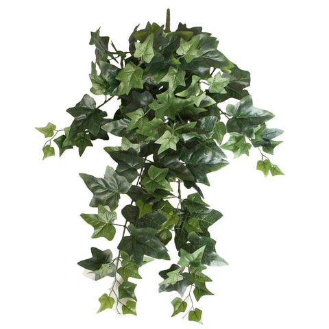 Artificial Mixed Ivy Hanging Bush 70cm