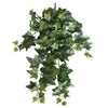 Image of Artificial Mixed Ivy Hanging Bush 70cm