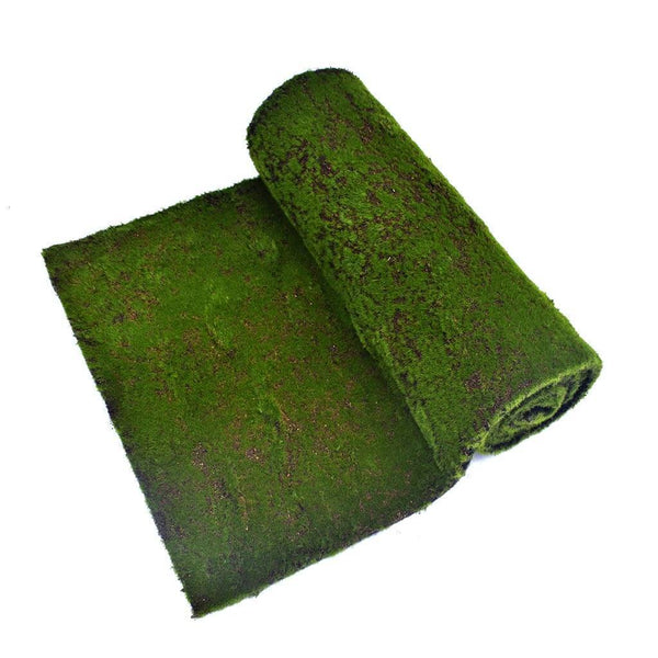 Artificial Moss Wall Covering Screen 200cm x 50cm – Vertical Gardens Direct