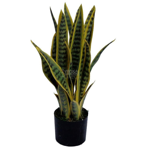 Artificial Mother in Law's Tongue (Sansevieria trifasciata) with 7 Stems 58cm