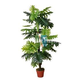 philodendron trunk Artificial Multi Trunk Split Leaf King Philodendron 150cm – Vertical Gardens Direct