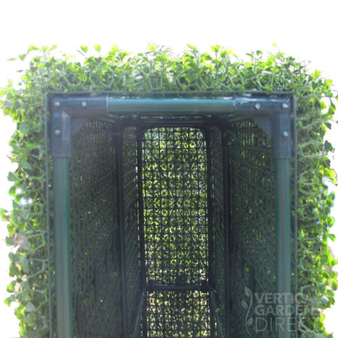 Artificial Natural Buxus Freestanding Hedge 1m x 1m x 30cm UV Stabilised