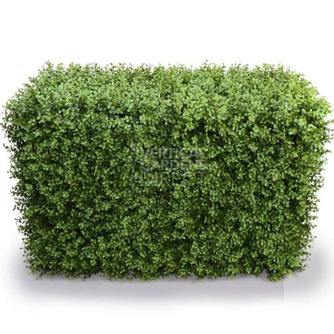 Artificial Natural Buxus Freestanding Hedge 1m x 55cm x 30cm UV Stabilised