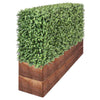 Image of Artificial Natural Buxus Freestanding Hedge 1m x 55cm x 30cm UV Stabilised