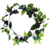 Image of Artificial Philodendron Leaf Garland Hanging Foliage 190cm Long