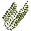 Image of Artificial Philodendron Leaf Garland Hanging Foliage 190cm Long