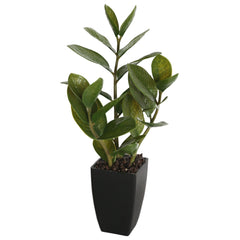 Artificial Potted Zanzibar Plant 46cm