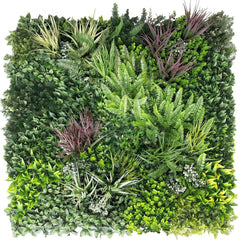Artificial Premium Fern & Grass Vertical Garden 1m Panel UV Stabilised