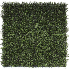 Artificial Premium Natural Buxus 1m x 1m Hedge Panel UV Stabilised