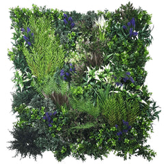 Artificial Purple Lavender 90cm x 90cm Vertical Garden UV Stabilised