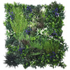 Image of Artificial Purple Lavender 90cm x 90cm Vertical Garden UV Stabilised