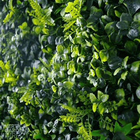 Artificial Spring Sensation Hedge Wall Panel 1m x 1m UV Stabilised