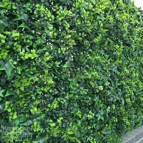 Artificial Spring Sensation Hedge Wall Panel 1m x 1m UV Stabilised