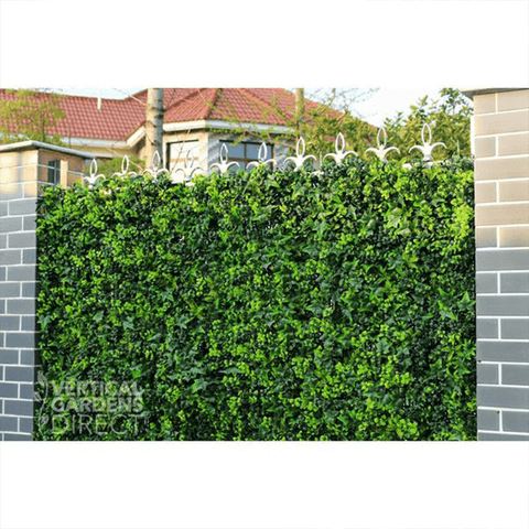 Artificial Spring Sensation Hedge Wall Panel 1m x 1m UV Stabilised