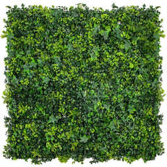 Artificial Spring Sensation Hedge Wall Panel 1m x 1m UV Stabilised