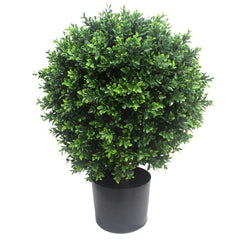 Artificial Topiary Shrub (Hedyotis) UV Resistant 76CM