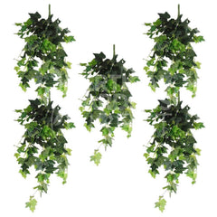 Artificial UV Hanging Philodendron Garland Bush 100cm