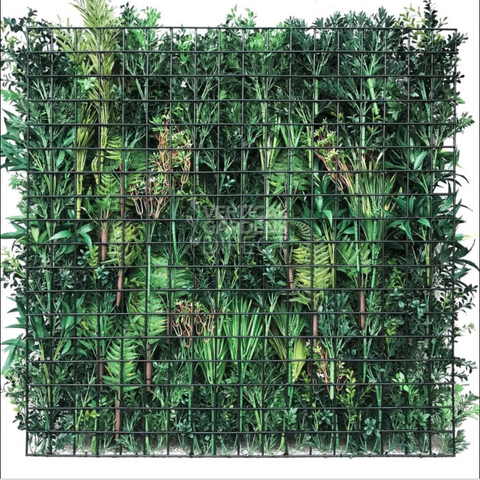 Artificial Vertical Garden of Eden 1m x 1m Bespoke UV Stabilised Panel