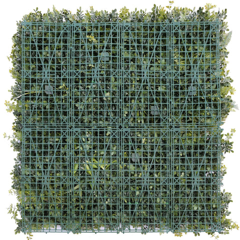 Artificial Vista Green Recycled Vertical Garden Panel 1m x 1m UV Stabilised