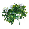 Image of Artificial White Flowering Jasmine Stem 30cm UV Stabilised