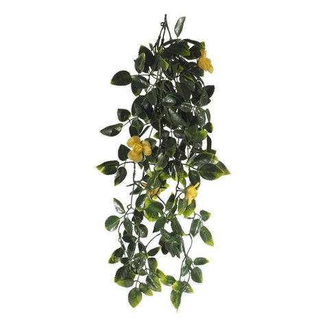 Artificial Yellow Mixed Hanging Foliage 60cm UV Stabilised