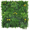 Image of Artificial Yellow Tropics Vertical Garden Panel 1m x 1m UV Stabilised