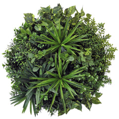 Aurora Circular Artificial Plant Wall Disc 60cm