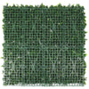 Image of Artificial Flowering Buxus Hedge Plant Panel 1m x 1m UV Stabilised