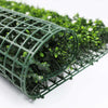 Image of Artificial Flowering Buxus Hedge Plant Panel 1m x 1m UV Stabilised