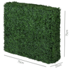 Image of Boxwood Artificial Hedge 75cm x 75cm x 25cm UV Stabilised