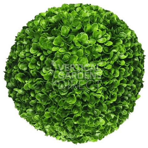 Clover Hedge Topiary Ball - Large 48cm UV STABILISED