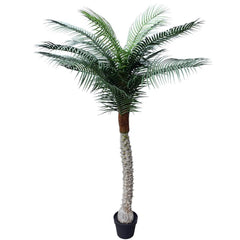 Tropical Phoenix Artificial Potted Palm Tree 190cm UV Resistant