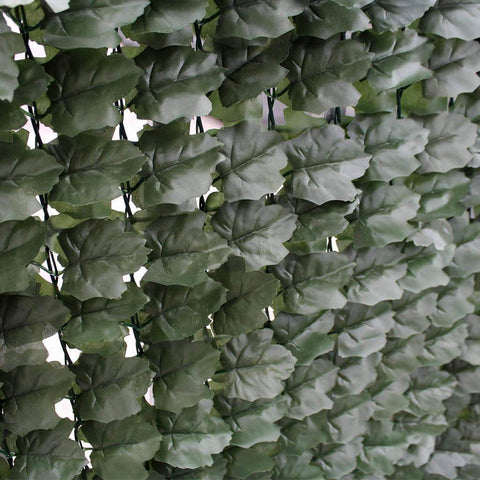 Double Sided Artificial Ivy Roll 3m x 1m Screen