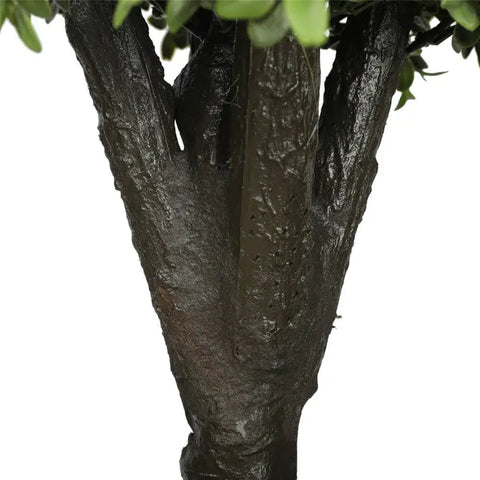 Artificial Topiary Tree (2 Ball Faux Topiary Shrub) 150cm UV Resistant
