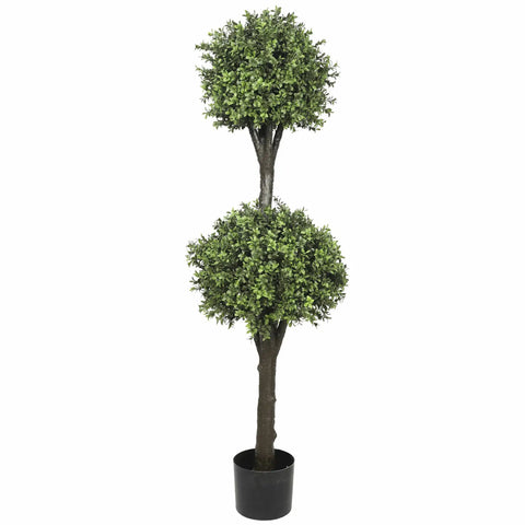 Realistic Artificial UV Resistant Topiary Trees Bundle
