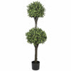 Image of Realistic Artificial UV Resistant Topiary Trees Bundle